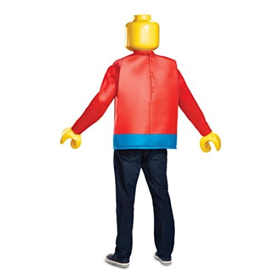 Fantasia Lego Blocos Adulto