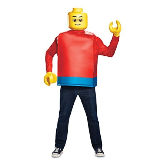Fantasia Lego Blocos Adulto