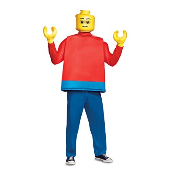 Fantasia Lego Blocos Adulto