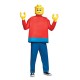 Fantasia Lego Blocos Adulto