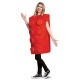Fantasia Lego Vermelho Adulto