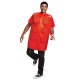 Fantasia Lego Vermelho Adulto