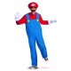 Fantasia Mario Adulto Luxo