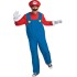 Fantasia Mario Adulto Luxo