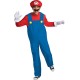 Fantasia Mario Adulto Luxo