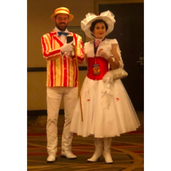 Fantasia Mary Poppins Bert Luxo