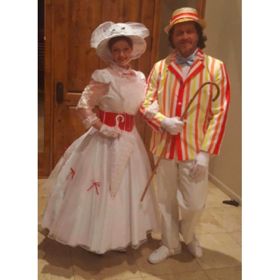 Fantasia Mary Poppins Bert Luxo
