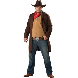 Fantasia Masculina Cowboy Renegado Velho Oeste Adulto
