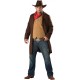Fantasia Masculina Cowboy Renegado Velho Oeste Adulto