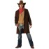 Fantasia Masculina Cowboy Renegado Velho Oeste Adulto