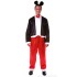 Fantasia Mickey Mouse Luxo Adulto