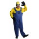 Fantasia Minion Dave Meu Malvado Favorito Adulto