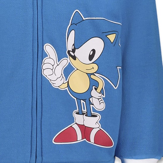 Fantasia Moletom do Sonic Luxo