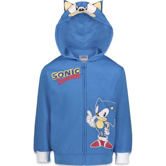 Fantasia Moletom do Sonic Luxo