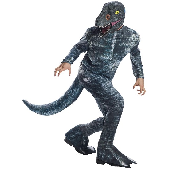 Fantasia Mundo Jurássico Reino Caído Velociraptor Adulto