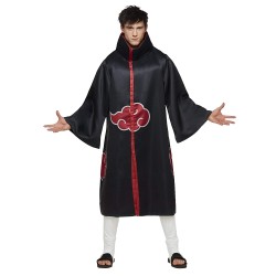 Fantasia Naruto Anime Akatsuki Luxo Adulto