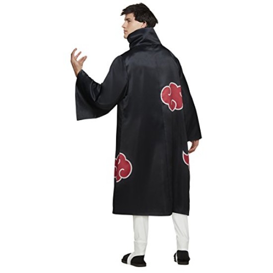 Fantasia Naruto Anime Akatsuki Luxo Adulto