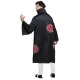 Fantasia Naruto Anime Akatsuki Luxo Adulto