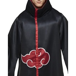 Fantasia Naruto Anime Akatsuki Luxo Adulto