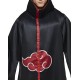 Fantasia Naruto Anime Akatsuki Luxo Adulto