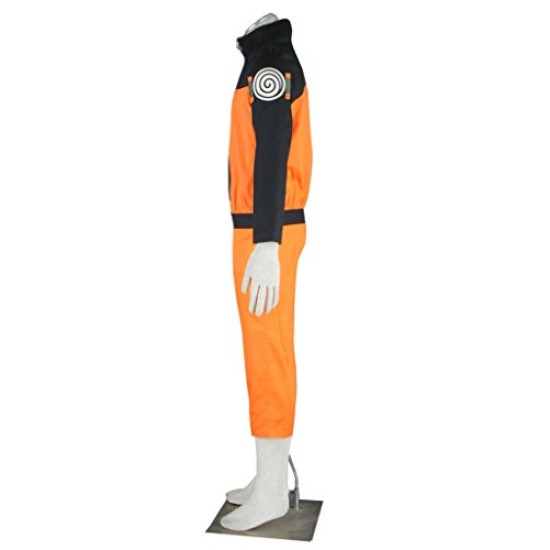 Fantasia Naruto Anime Uzumaki Infantil Cosplay