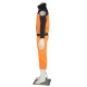 Fantasia Naruto Anime Uzumaki Infantil Cosplay