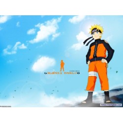 Fantasia Naruto Anime Uzumaki Adulto Cosplay