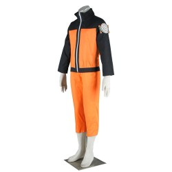 Fantasia Naruto Anime Uzumaki Adulto Cosplay