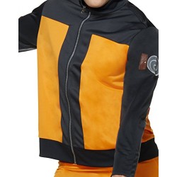 Fantasia Naruto Anime Uzumaki Luxo Adulto