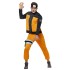 Fantasia Naruto Anime Uzumaki Luxo Adulto