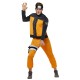 Fantasia Naruto Anime Uzumaki Luxo Adulto