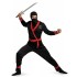 Fantasia Ninja Master Adulto Luxo