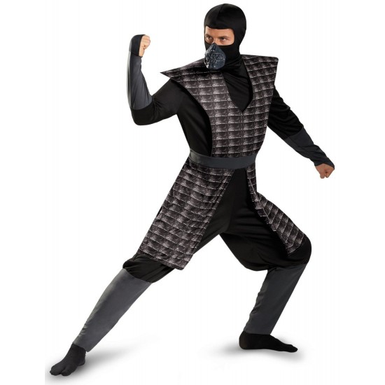 Fantasia Ninja Negro Adulto