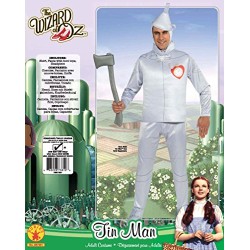 Fantasia O Homem de Lata Adulto O Mágico de Oz