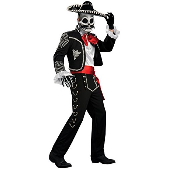 Fantasia O Senhor dos Mortos Señor Bones Elite