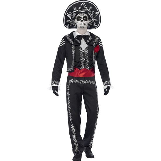Fantasia O Senhor dos Mortos Señor Bones