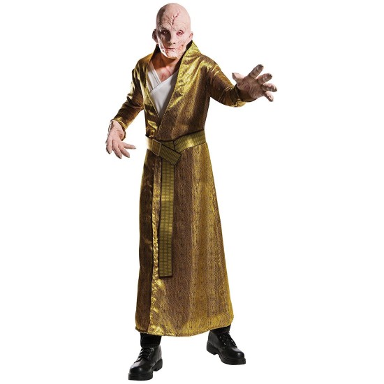 Fantasia O Último Jedi Snoke Líder Supremo Supreme Leader Adulto
