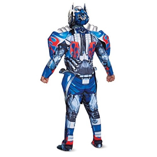 Fantasia Optimus Prime Transformers Prestige Adulto
