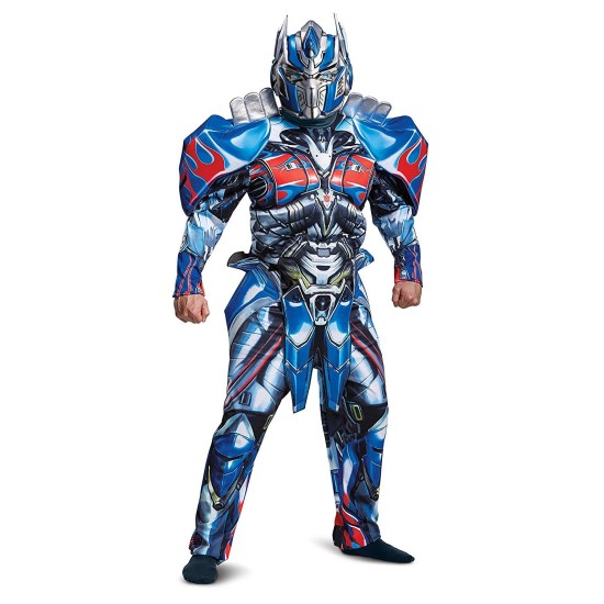 Fantasia Optimus Prime Transformers Prestige Adulto