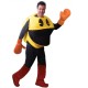 Fantasia PacMan Pac Man Luxo Adulto