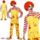 Fantasia Palhaço Matador Ronald McDonald Adulto