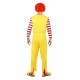 Fantasia Palhaço Matador Ronald McDonald Adulto