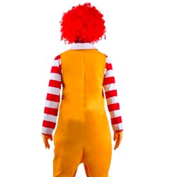Fantasia Palhaço McDonalds Infantil