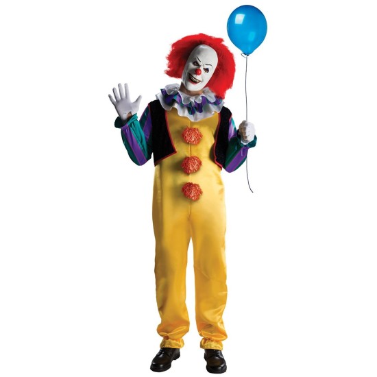 Fantasia Palhaço Pennywise Adulto