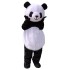 Fantasia Panda Mascote Adulto Elite