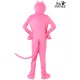 Fantasia Pantera Cor de Rosa Adulto Luxo