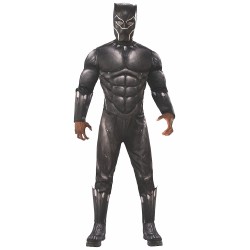 Fantasia Pantera Negra Guerra Infinita Adulto Luxo