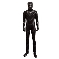 Fantasia Pantera Negra Guerra Infinita Spandex Adulto
