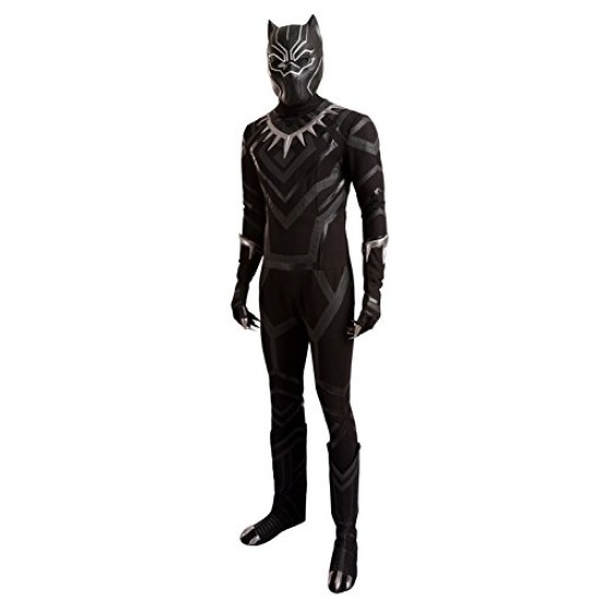 Fantasia Pantera Negra Guerra Infinita Spandex Adulto