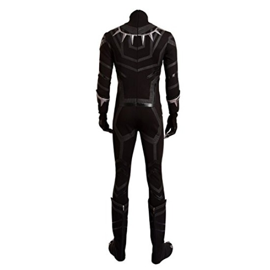Fantasia Pantera Negra Guerra Infinita Spandex Adulto